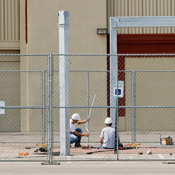 how long can i rent the temporary fence for my building site or event in Niagara Falls NY